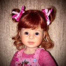 Возвращение в куклохобби с нежнейшей малышкой Зое