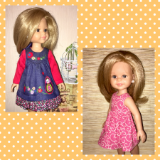 Платья для кукол 28-33 см (Paola Reina, Diana Effner)
