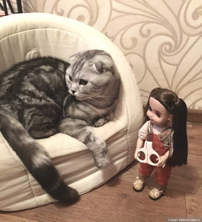 Куклы приходят и уходят, но есть одна, которая с тобой всегда