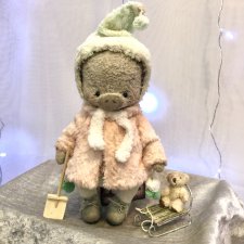 Моя первая выставка Hello Teddy