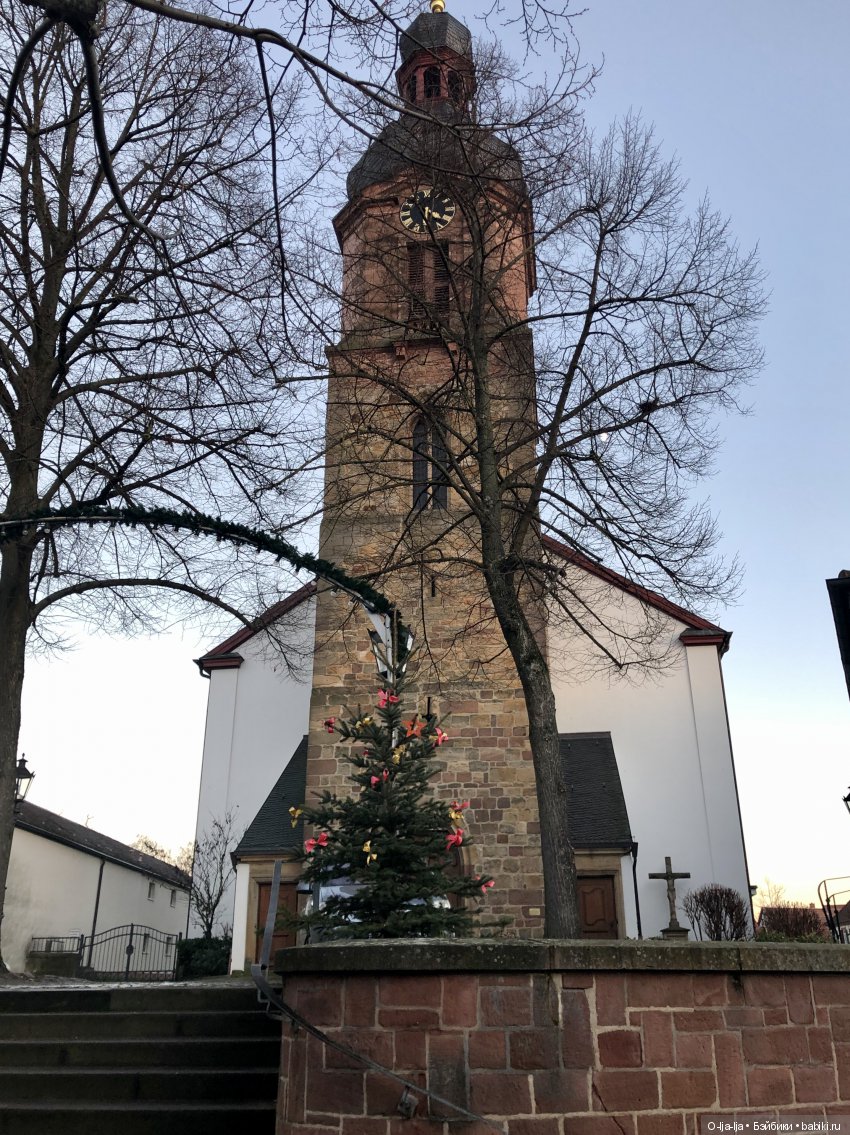 Новогоднее путешествие Санни в Германию