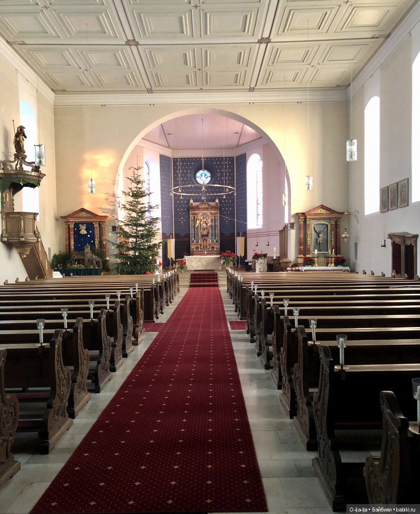 Новогоднее путешествие Санни в Германию