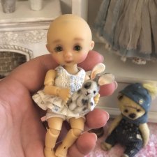 Кнопка IttyBritty