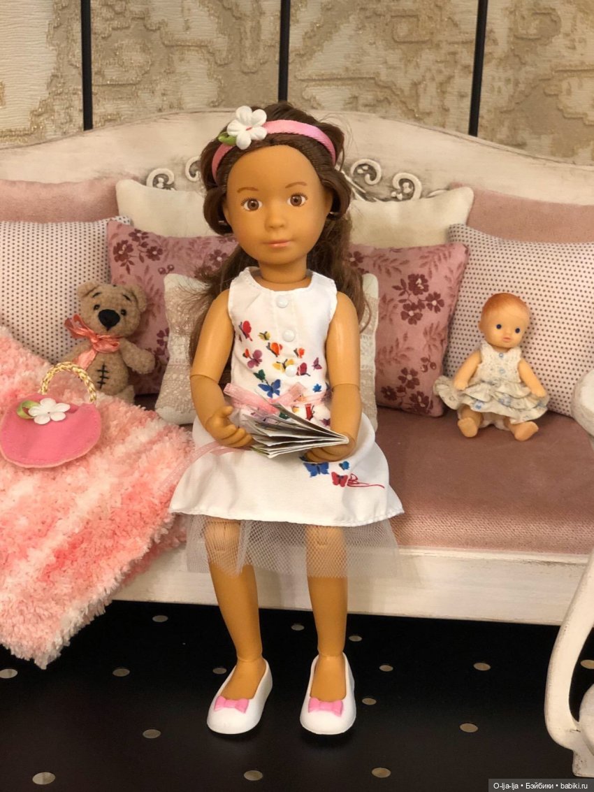 Челендж "Кукольный домик". Вскрываем карты (фото 8)