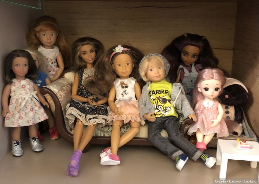 Челендж "Кукольный домик". Вскрываем карты