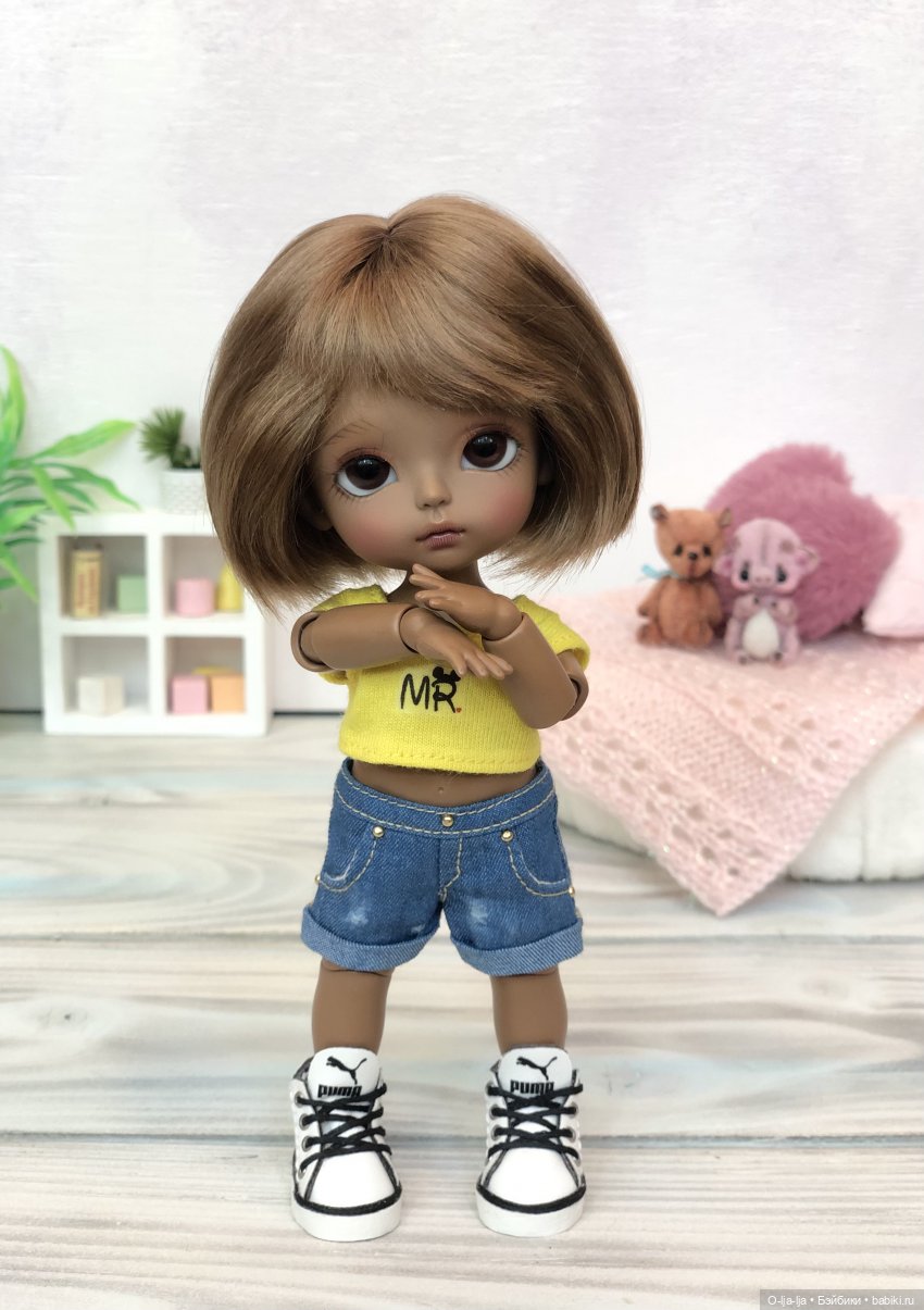 Челендж "Кукольный домик". Вскрываем карты