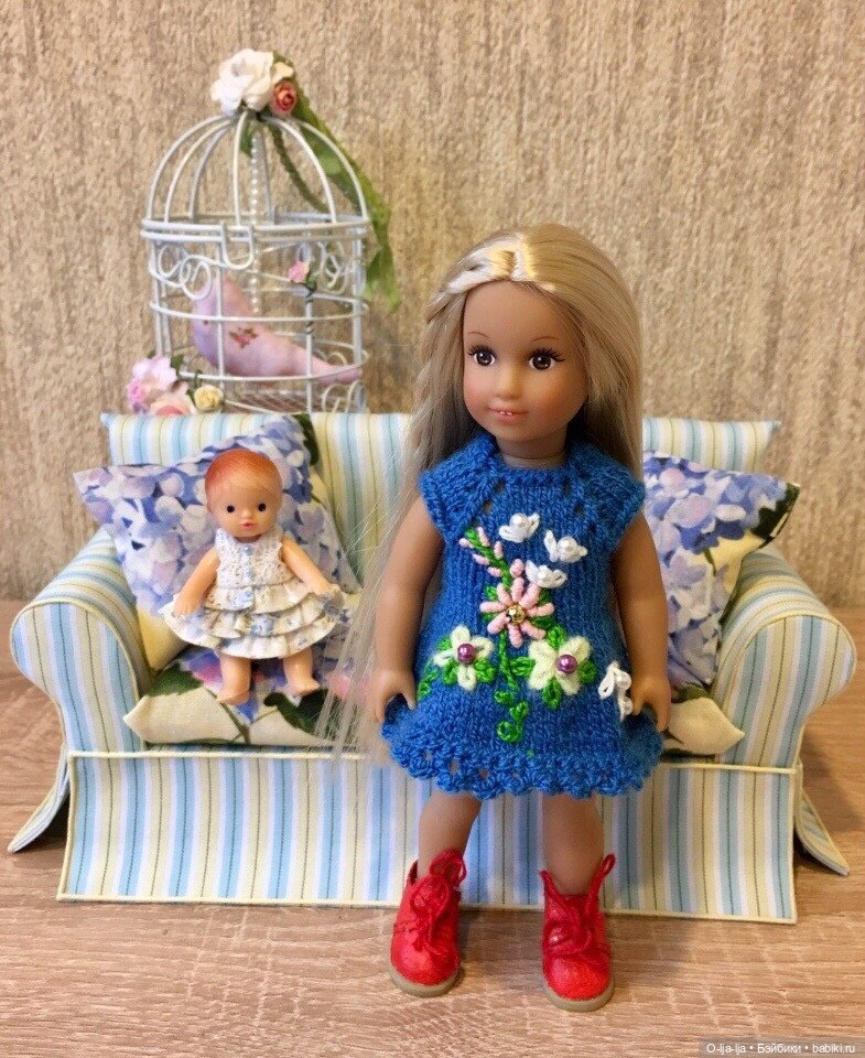 Челендж "Кукольный домик". Вскрываем карты