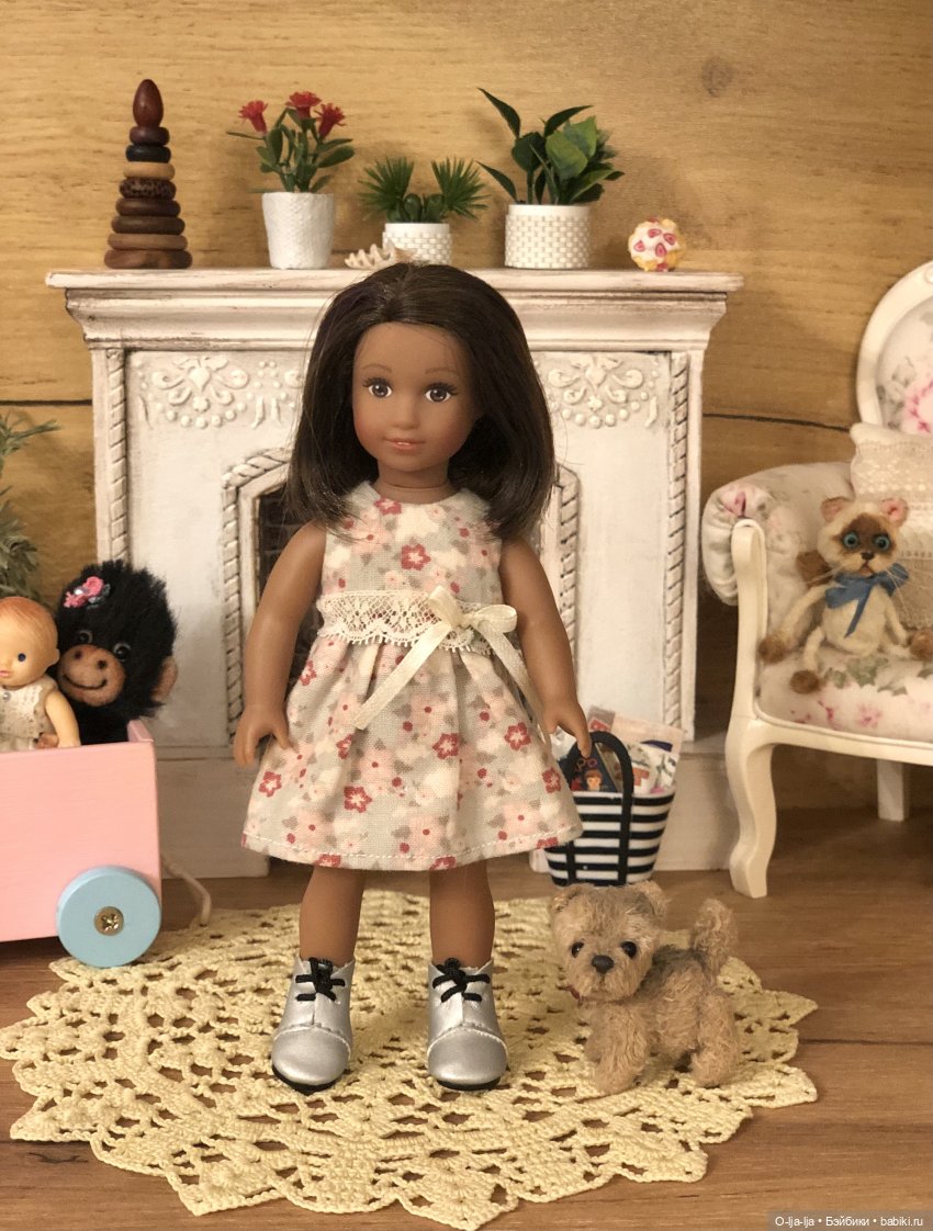 Челендж "Кукольный домик". Вскрываем карты