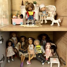 Челендж "Кукольный домик". Вскрываем карты