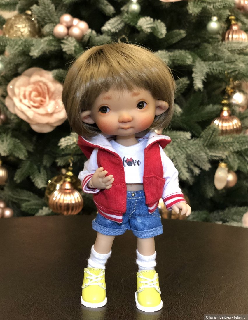 Новогоднее — Куклы Irrealdoll (Ирреалдолл): BJD (БЖД) (фото 10)