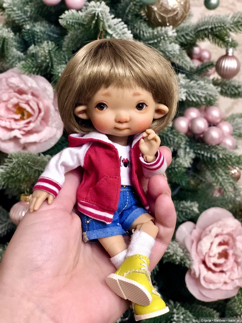 Новогоднее — Куклы Irrealdoll (Ирреалдолл): BJD (БЖД) (фото 9)