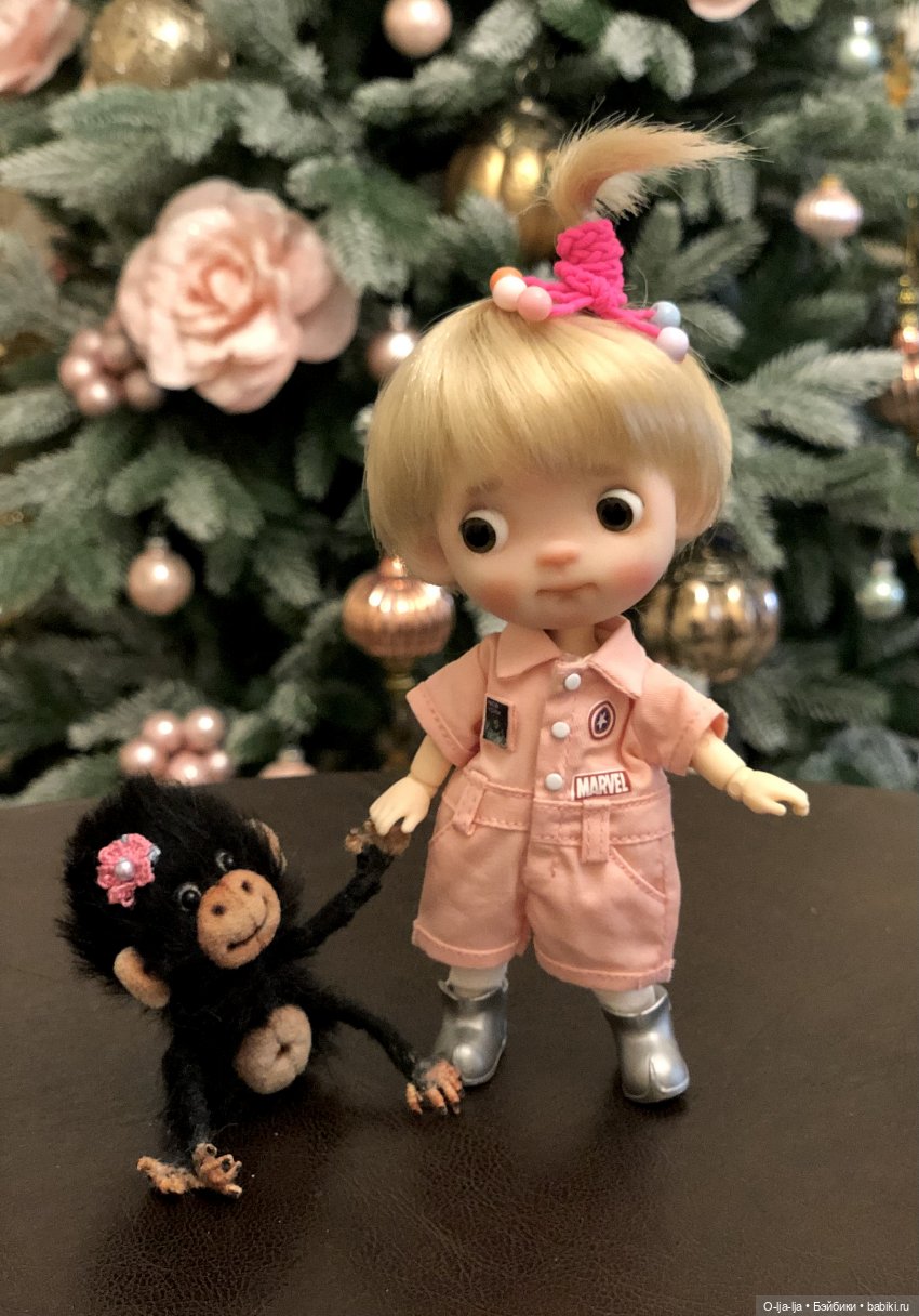 Новогоднее — Куклы Irrealdoll (Ирреалдолл): BJD (БЖД) (фото 5)