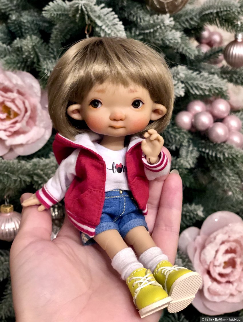 Новогоднее — Куклы Irrealdoll (Ирреалдолл): BJD (БЖД)