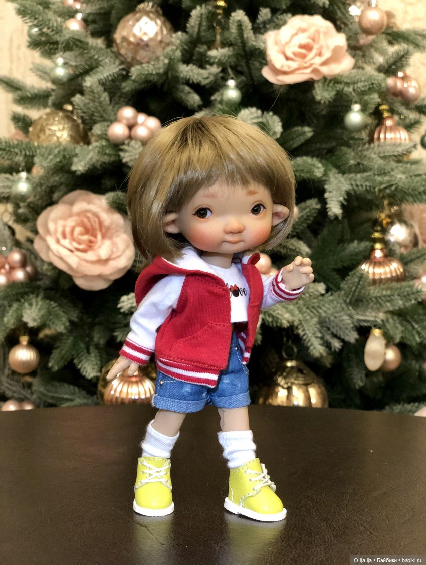 Новогоднее — Куклы Irrealdoll (Ирреалдолл): BJD (БЖД)