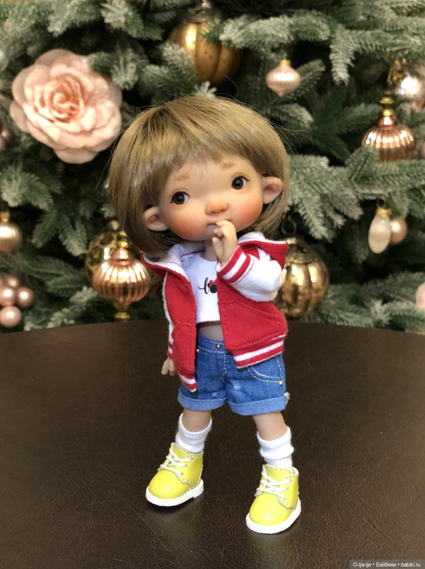 Новогоднее — Куклы Irrealdoll (Ирреалдолл): BJD (БЖД)