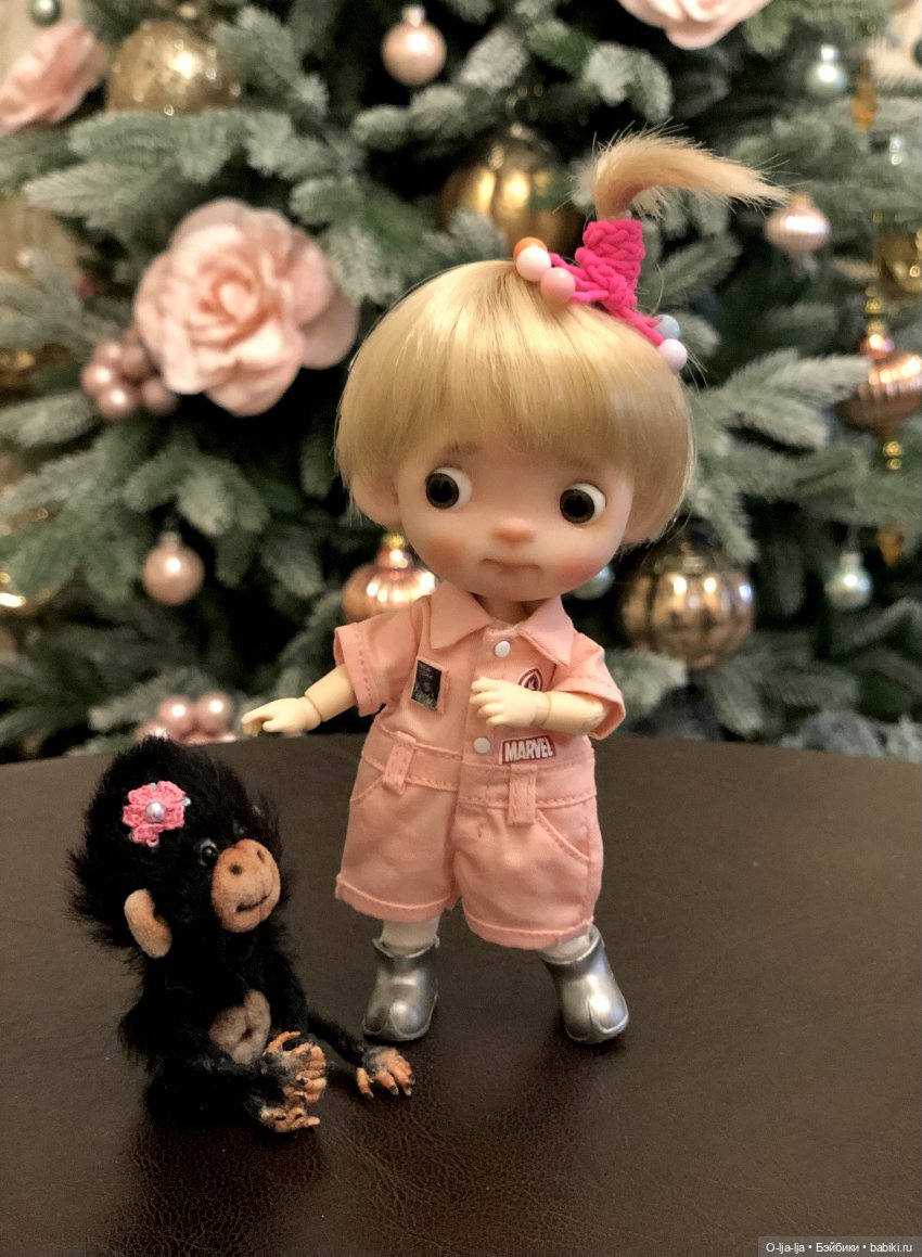 Новогоднее — Куклы Irrealdoll (Ирреалдолл): BJD (БЖД) (фото 4)