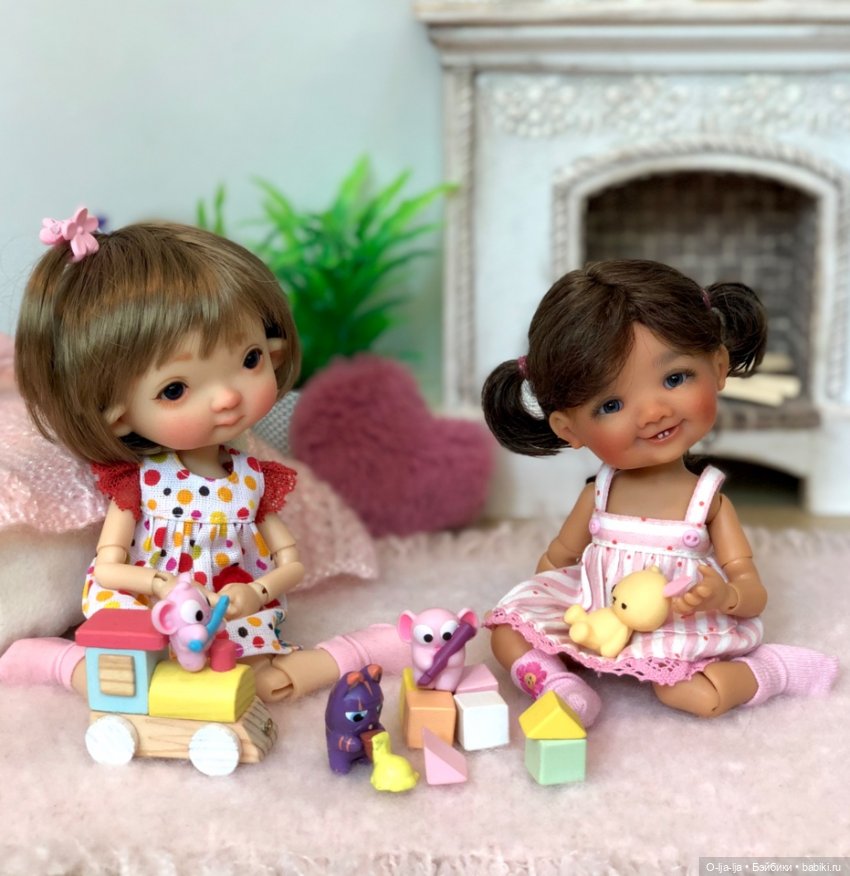 Мы делили — Куклы Irrealdoll (Ирреалдолл): BJD (БЖД)