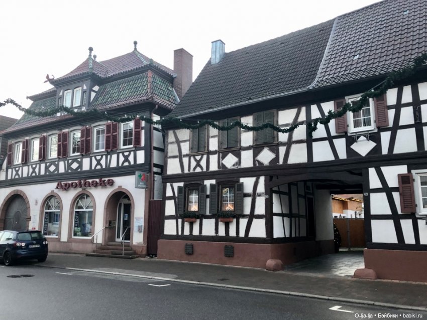 Новогоднее путешествие Санни в Германию