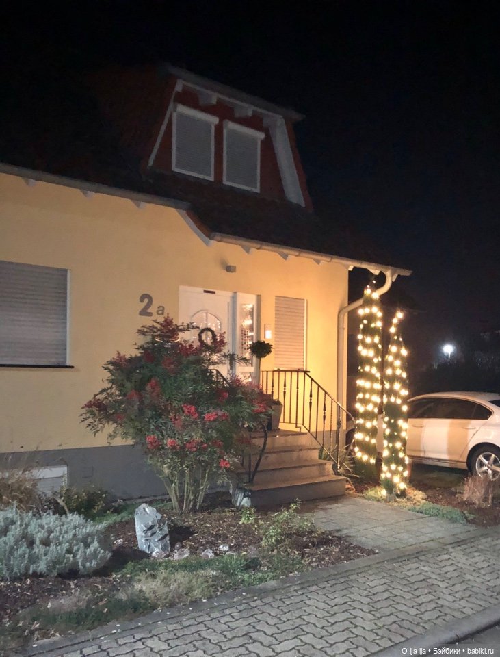 Новогоднее путешествие Санни в Германию