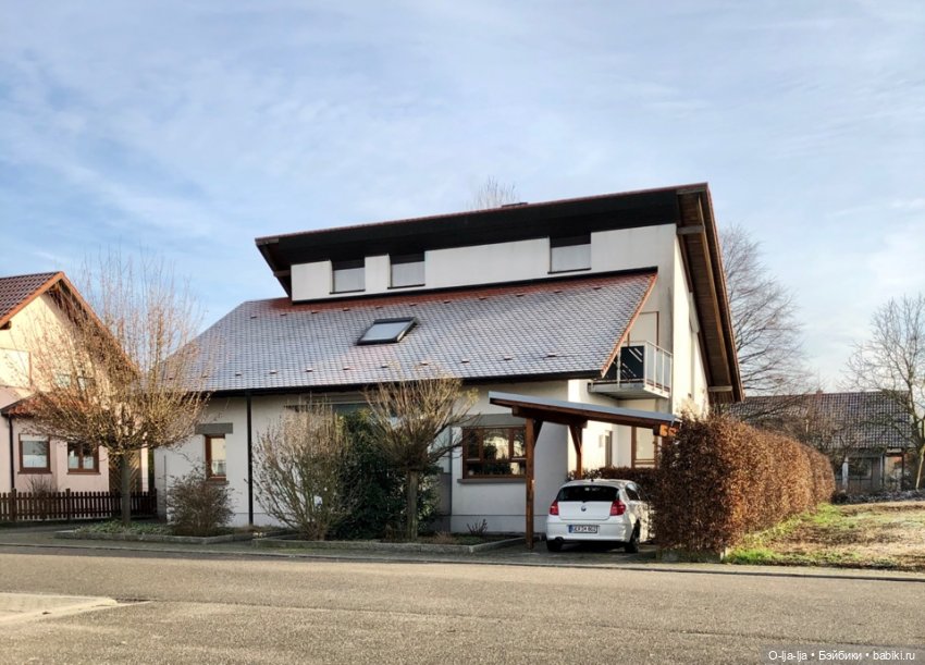 Новогоднее путешествие Санни в Германию