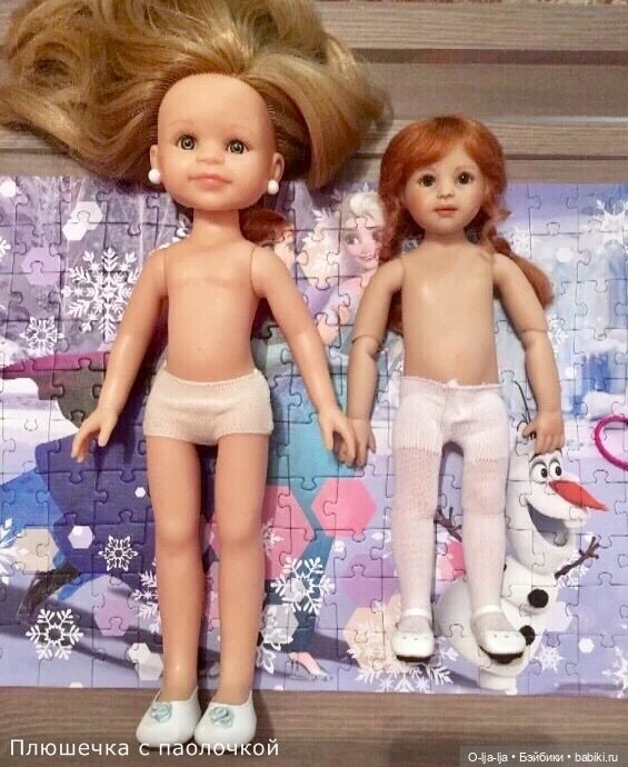 Сравнение классических и шарнирных плюшечек | Бэйбики Сравнение классических и шарнирных плюшечек (фото 9)