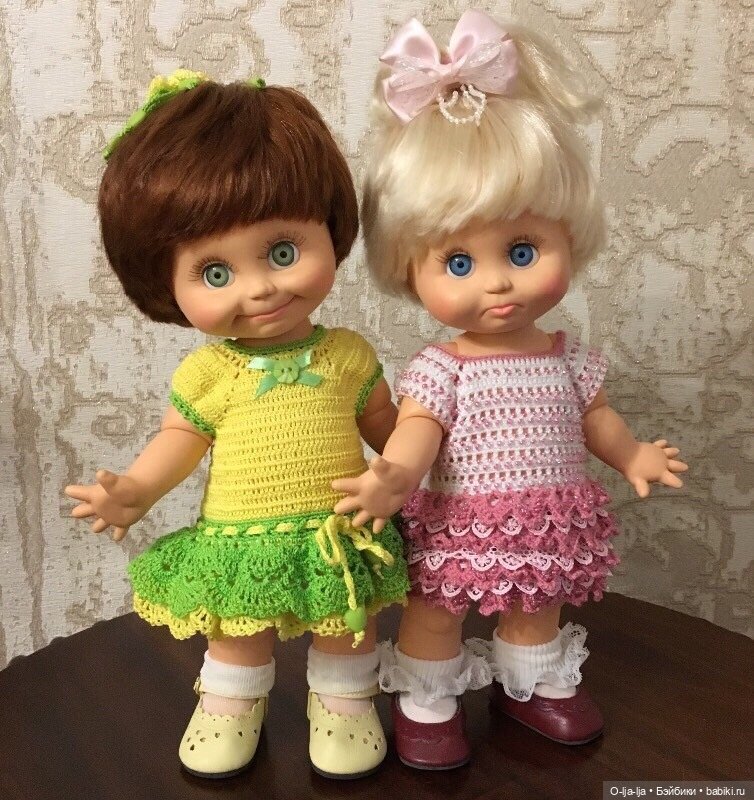 Куколки бывают разные: Фэйсинки, Тоннерочки, Паолочки, Хуанчики, Вольфдорфочки, Ллоренсики