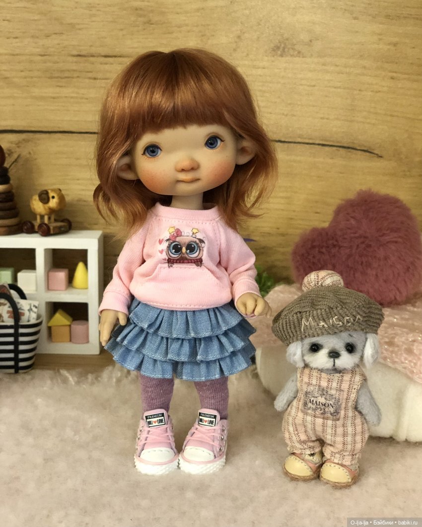 ♡ toffee & brown ♡ — Куклы Latidoll (Лати): BJD (БЖД) (фото 2)