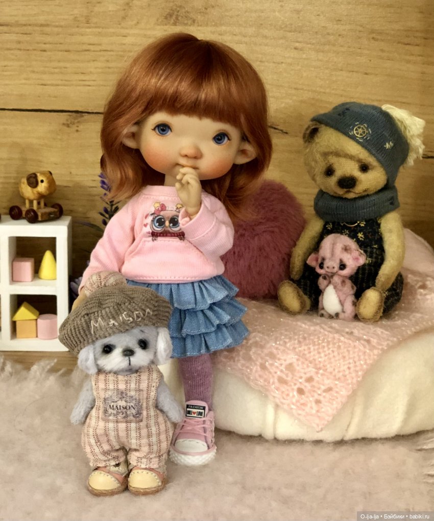 ♡ toffee & brown ♡ — Куклы Latidoll (Лати): BJD (БЖД) (фото 4)