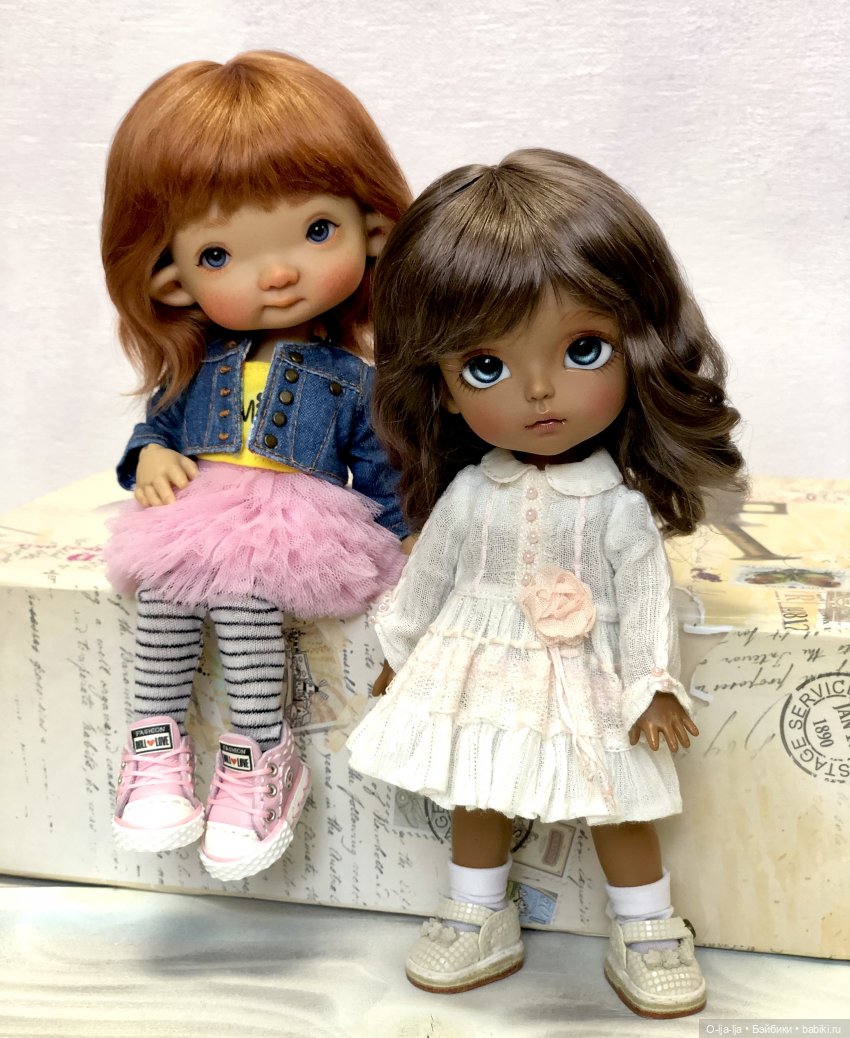 ♡ toffee & brown ♡ — Куклы Latidoll (Лати): BJD (БЖД)