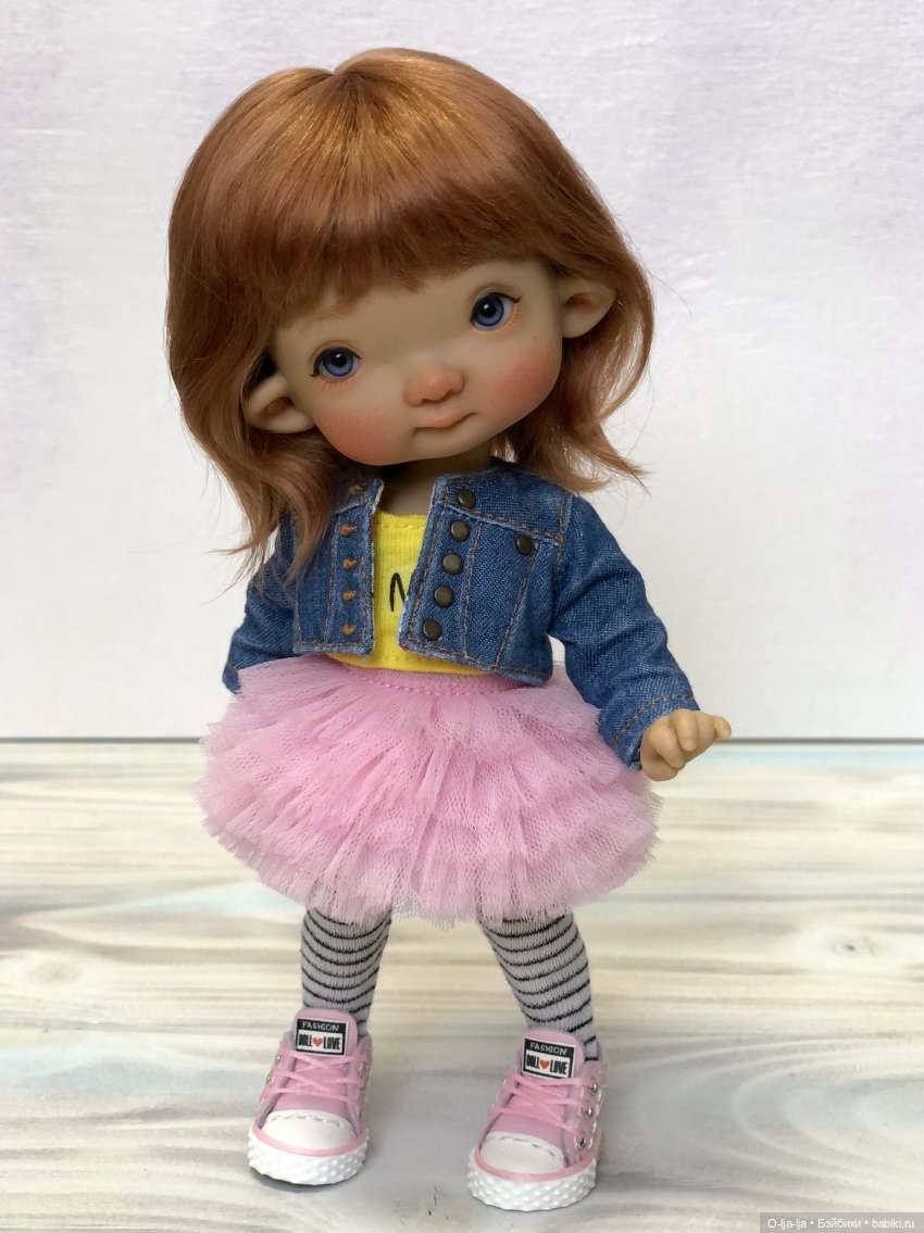 Ниюшечка-душечка — Куклы Irrealdoll (Ирреалдолл): BJD (БЖД) (фото 9)