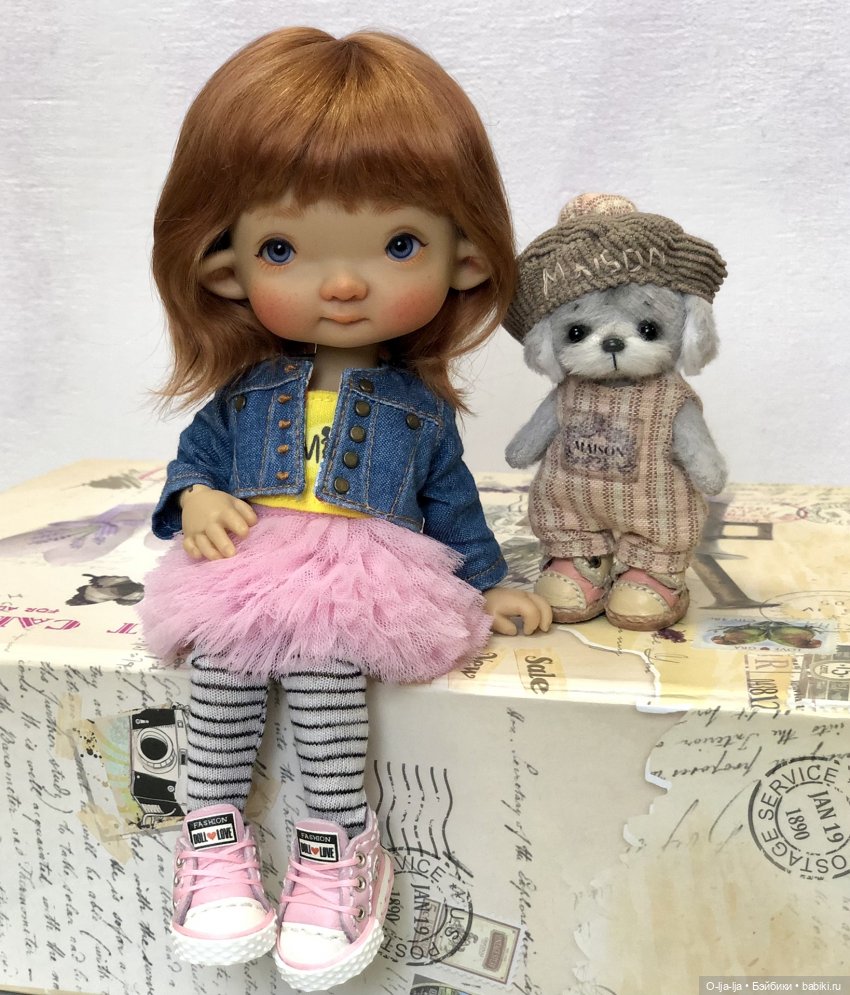 Ниюшечка-душечка — Куклы Irrealdoll (Ирреалдолл): BJD (БЖД)