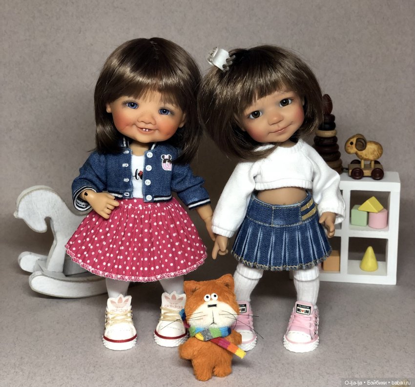 Модняшки☆彡 — Куклы Meadow dolls (Медовушки): BJD (БЖД)