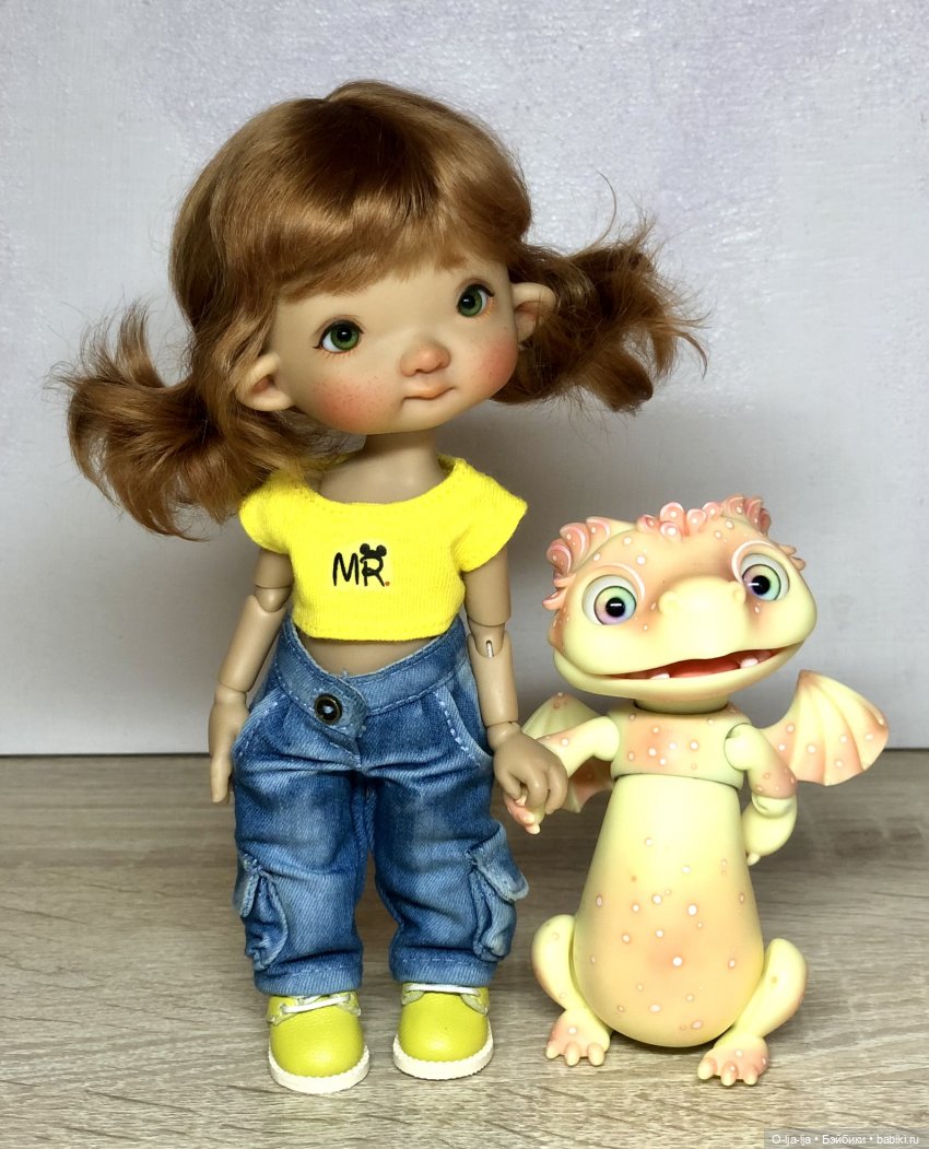 Любимый ушастик — Куклы Irrealdoll (Ирреалдолл): BJD (БЖД) (фото 8)