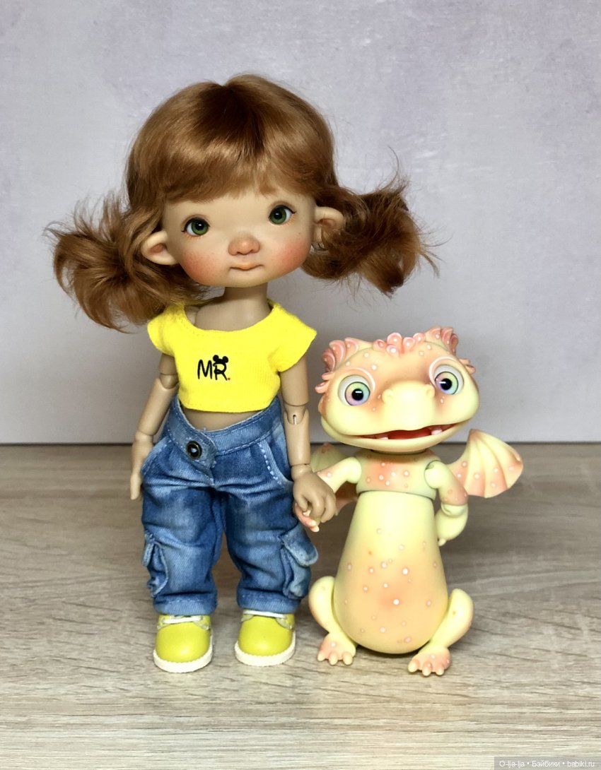 Любимый ушастик — Куклы Irrealdoll (Ирреалдолл): BJD (БЖД) (фото 4)