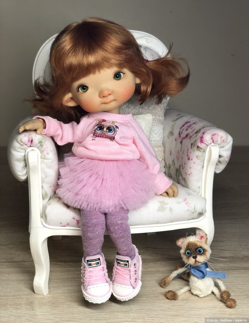 Любимый ушастик — Куклы Irrealdoll (Ирреалдолл): BJD (БЖД) (фото 5)