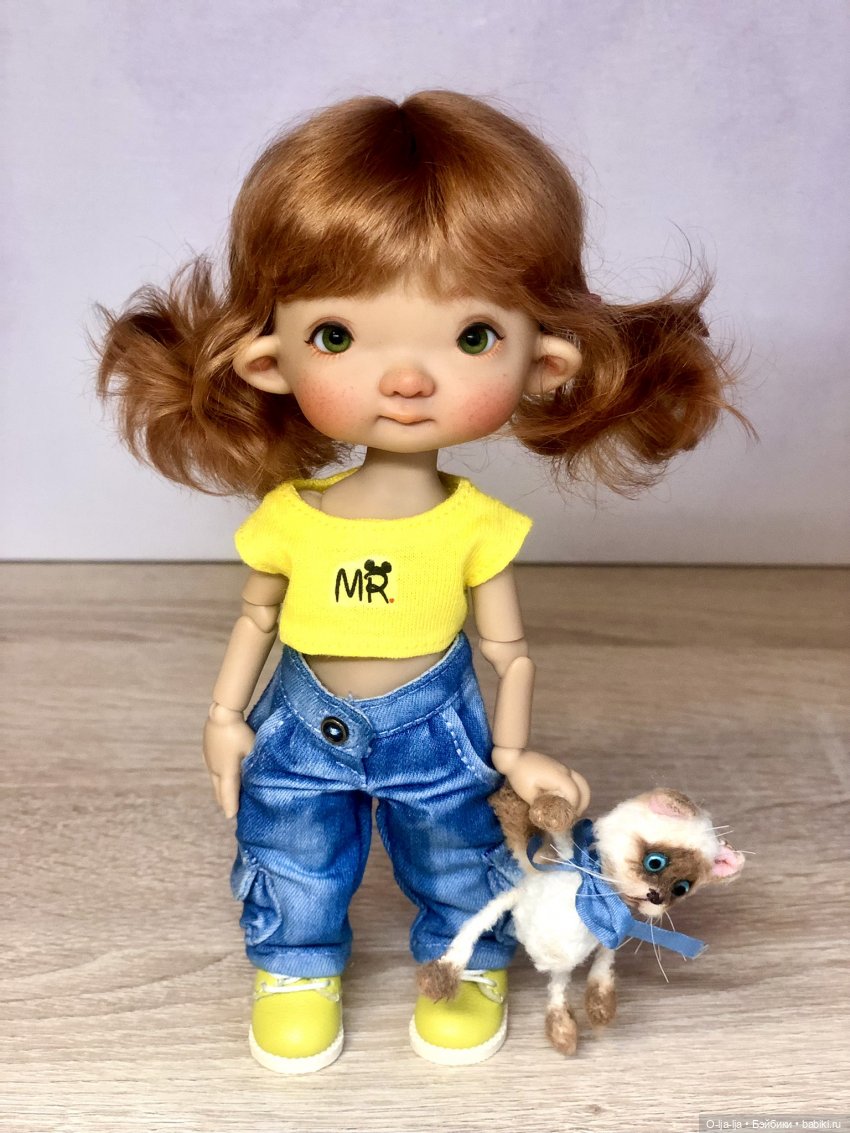 Любимый ушастик — Куклы Irrealdoll (Ирреалдолл): BJD (БЖД) (фото 2)
