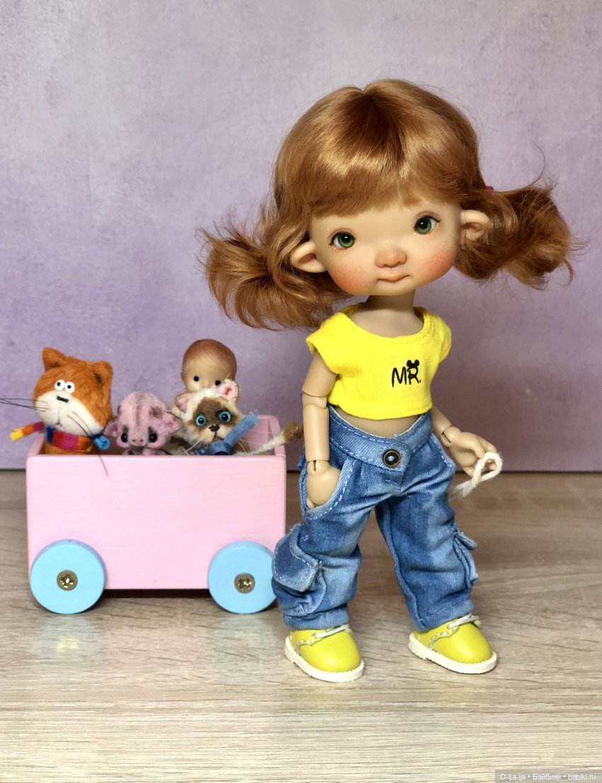 Любимый ушастик — Куклы Irrealdoll (Ирреалдолл): BJD (БЖД) (фото 6)