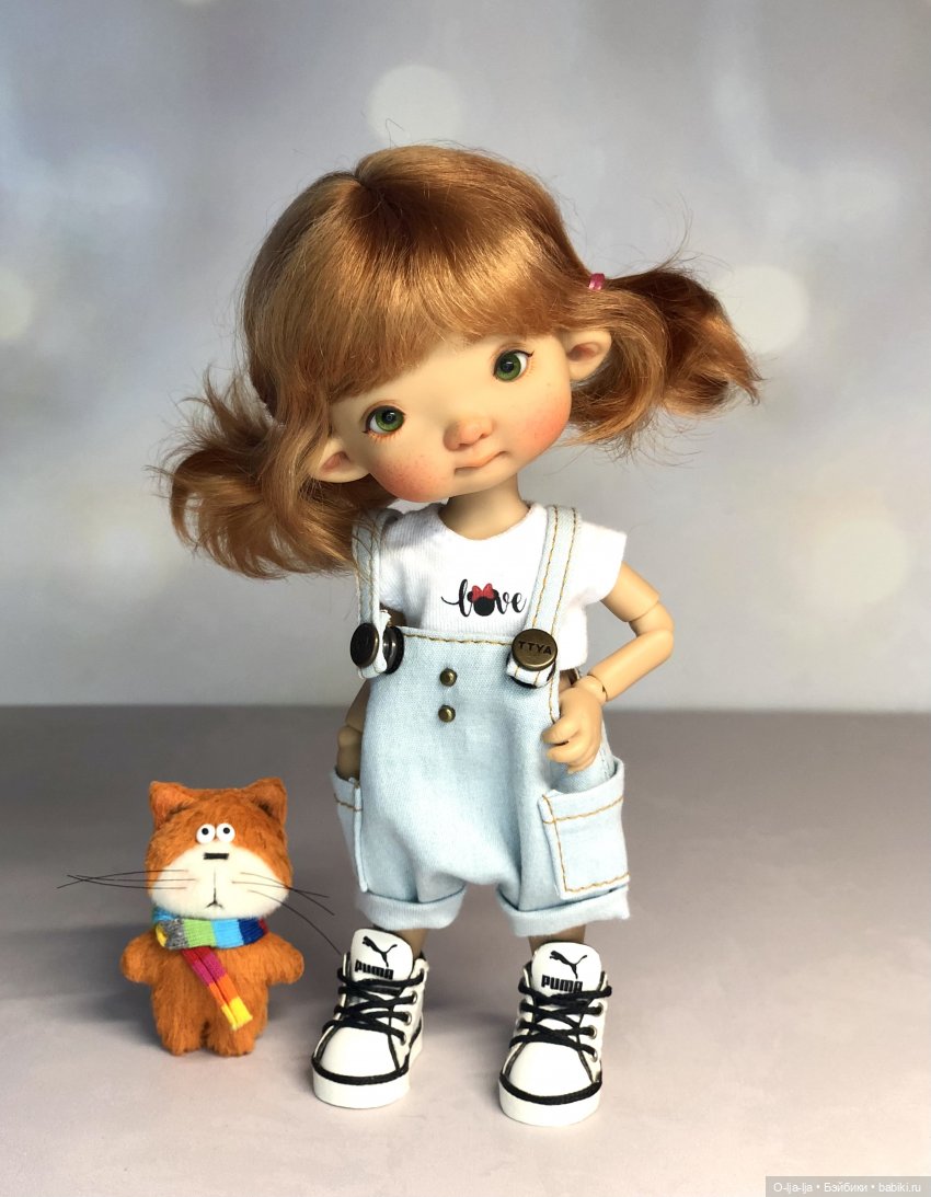Ниюшка и Ко — Куклы Irrealdoll (Ирреалдолл): BJD (БЖД) (фото 2)