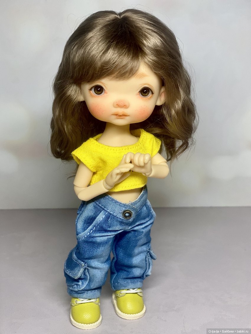 Встречаем Эли — Куклы Irrealdoll (Ирреалдолл): BJD (БЖД) (фото 2)