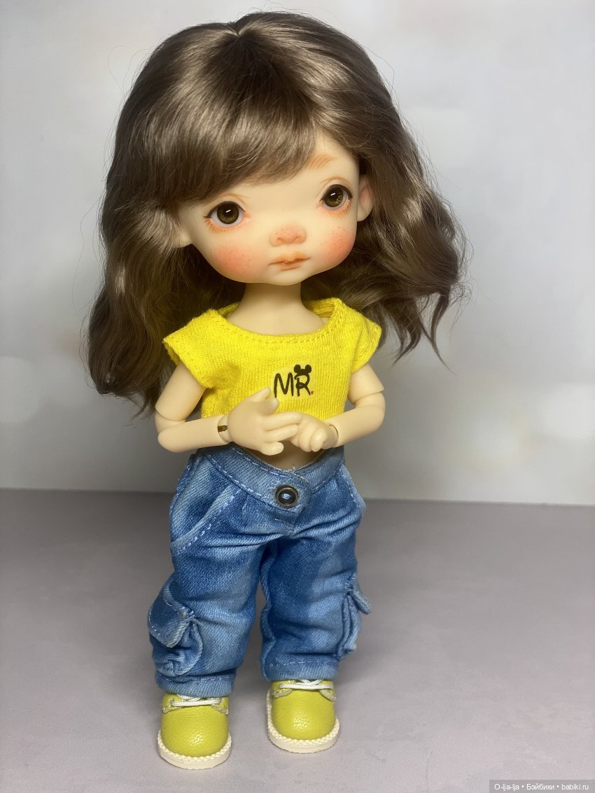 Встречаем Эли — Куклы Irrealdoll (Ирреалдолл): BJD (БЖД) (фото 4)