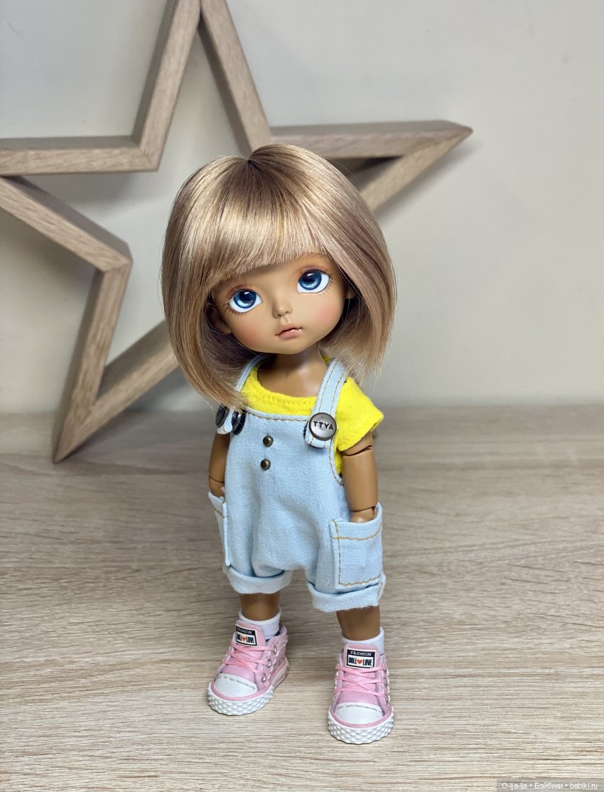 Звезда моя ☆彡 — Куклы Latidoll (Лати): BJD (БЖД) (фото 5)