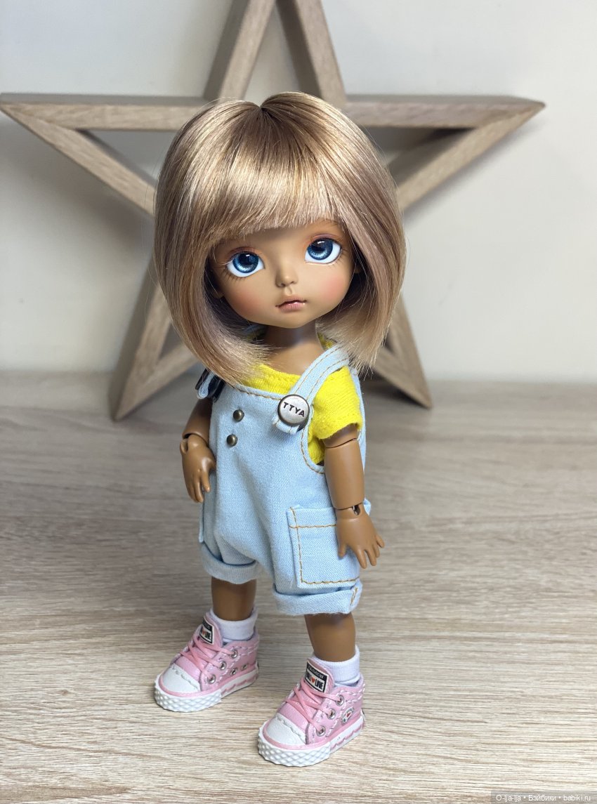 Звезда моя ☆彡 — Куклы Latidoll (Лати): BJD (БЖД)