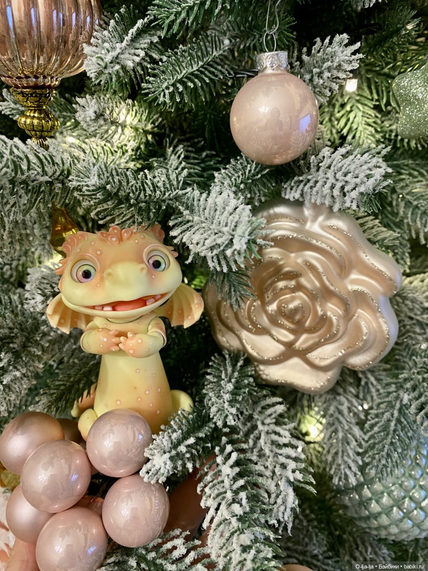 И вот она, нарядная, на праздник к нам пришла (фото 2)