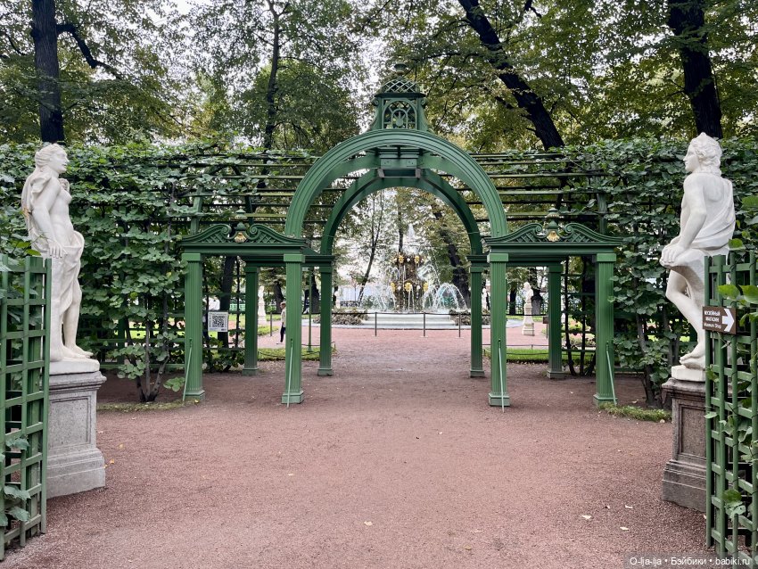 Прогулки по Питеру и Москве