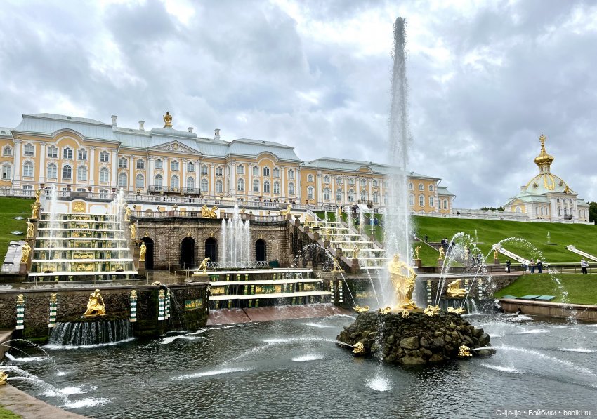 Прогулки по Питеру и Москве