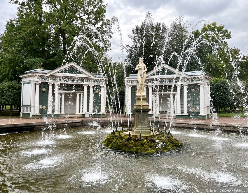 Прогулки по Питеру и Москве