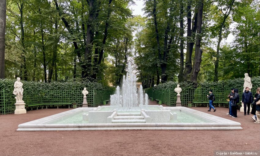 Прогулки по Питеру и Москве