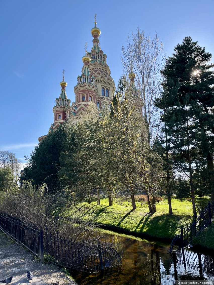 Прогулки по Питеру и Москве