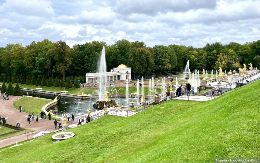 Прогулки по Питеру и Москве