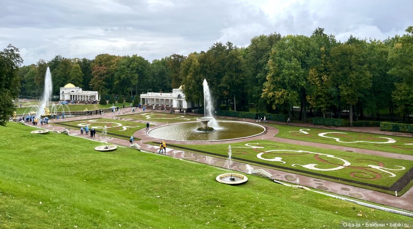 Прогулки по Питеру и Москве